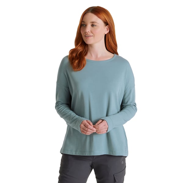 Craghoppers Forres langærmet T-shirt med lange ærmer til kvinder/damer