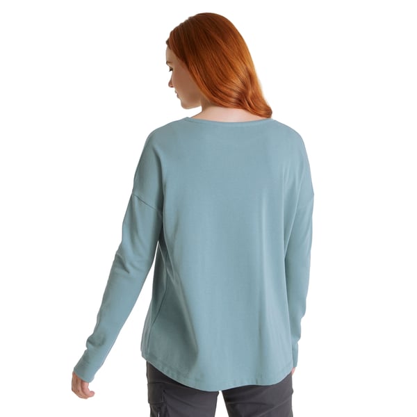 Craghoppers Forres langærmet T-shirt med lange ærmer til kvinder/damer