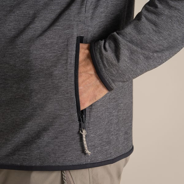 Craghoppers Mens Deft Nosilife Full Zip Hoodie