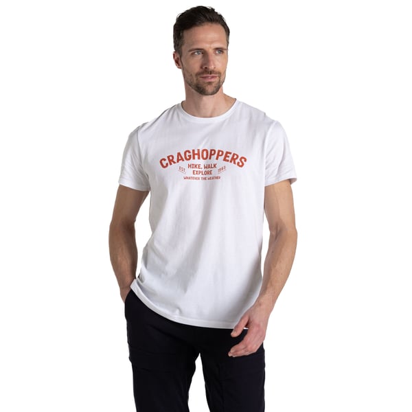 Craghoppers Mens Lucent Whatever The Weather Short-Sleeved T-Shirt