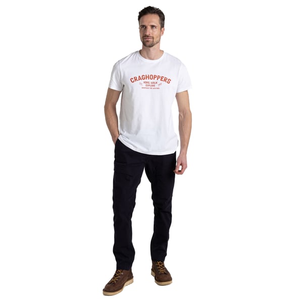 Craghoppers Mens Lucent Whatever The Weather Short-Sleeved T-Shirt