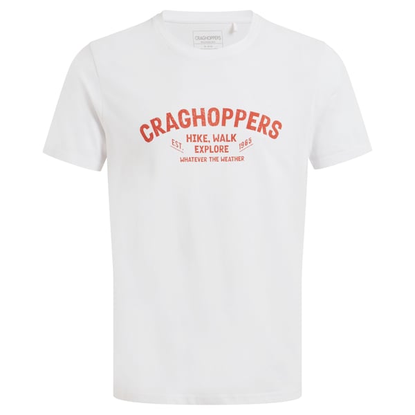 Craghoppers Mens Lucent Whatever The Weather Short-Sleeved T-Shirt