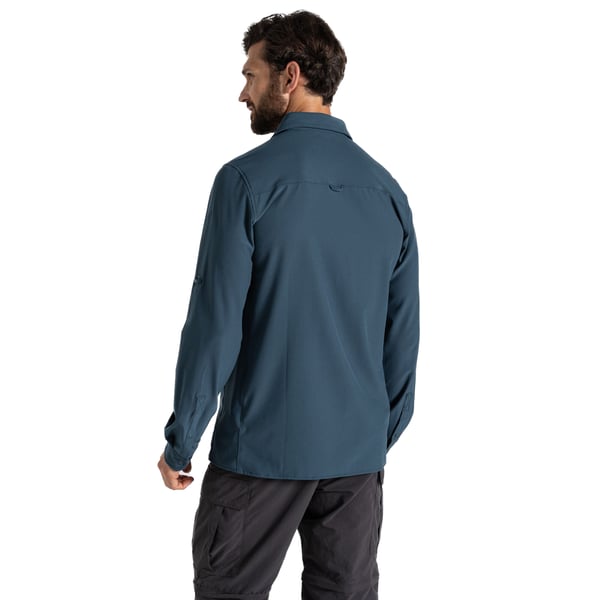 Craghoppers Mens Nosilife Long-Sleeved Shirt