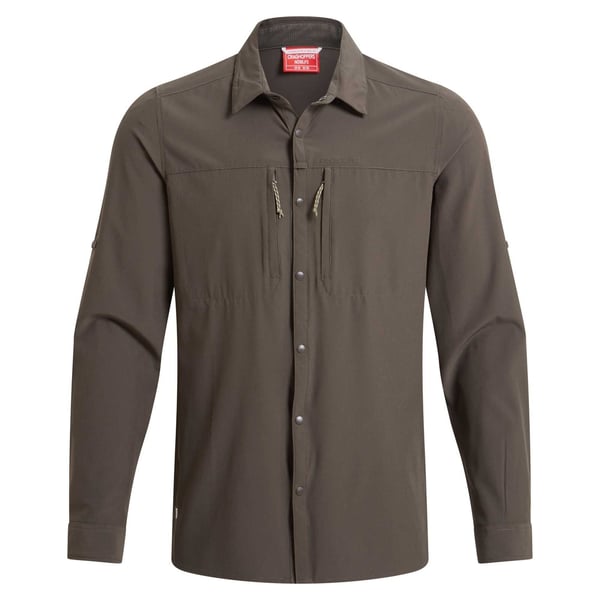 Craghoppers Mens Nosilife Long-Sleeved Shirt