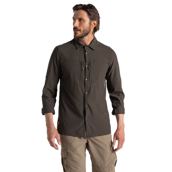 Craghoppers Mens Nosilife Long-Sleeved Shirt