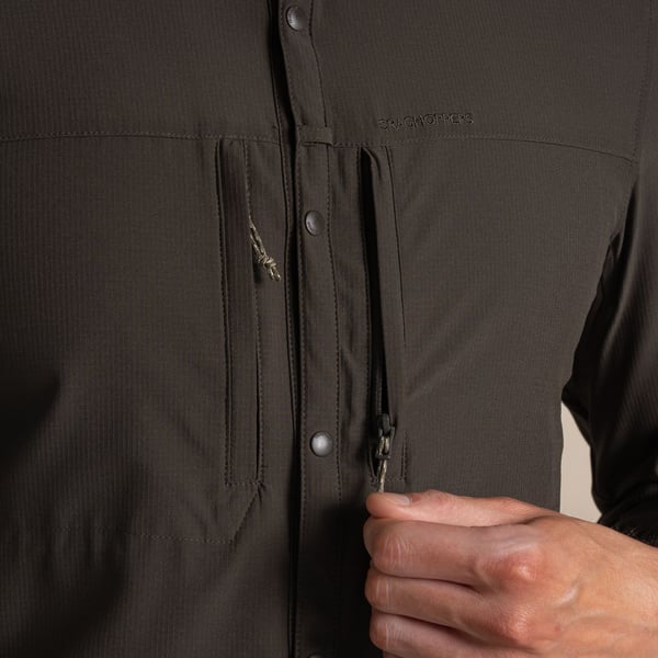 Craghoppers Mens Nosilife Long-Sleeved Shirt