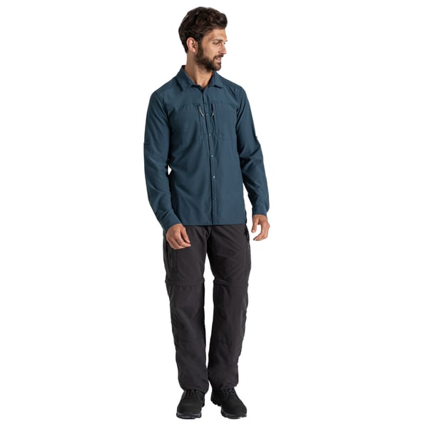 Craghoppers Mens Nosilife Long-Sleeved Shirt