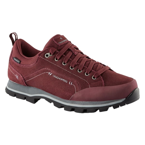 Craghoppers Womens/Ladies Suede Trainers