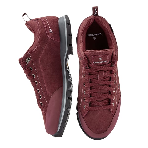Craghoppers Womens/Ladies Suede Trainers