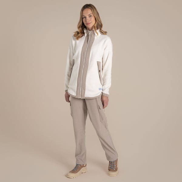 Craghoppers Dam/Kvinnor CO2 Renu Technology Steppes Isolerande Fleecejacka