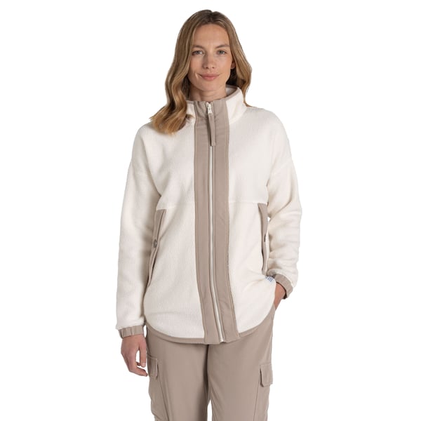 Craghoppers Dam/Kvinnor CO2 Renu Technology Steppes Isolerande Fleecejacka