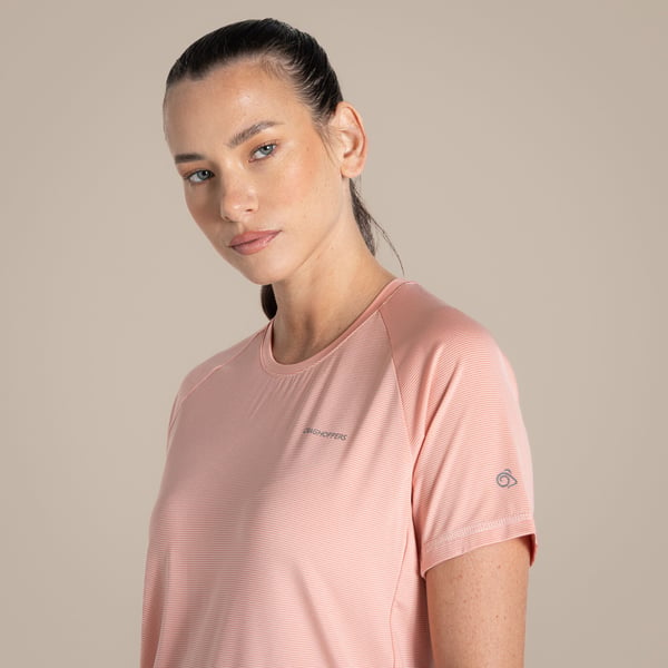Craghoppers Womens/Ladies Ellie Short-Sleeved T-Shirt