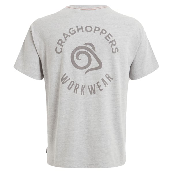 Craghoppers Mens Wakefield Workwear Pocket T-Shirt