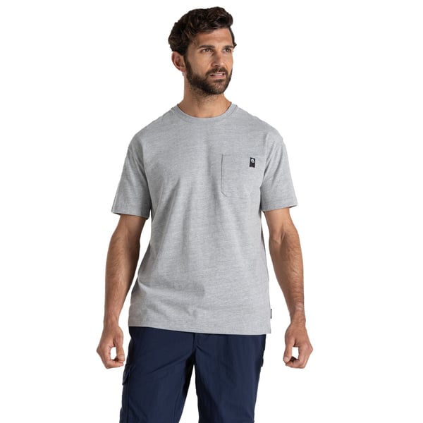 Craghoppers Mens Wakefield Workwear Pocket T-Shirt