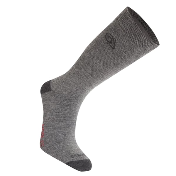 Craghoppers Unisex Adult Wool Blend Insect Repellent Boot Socks