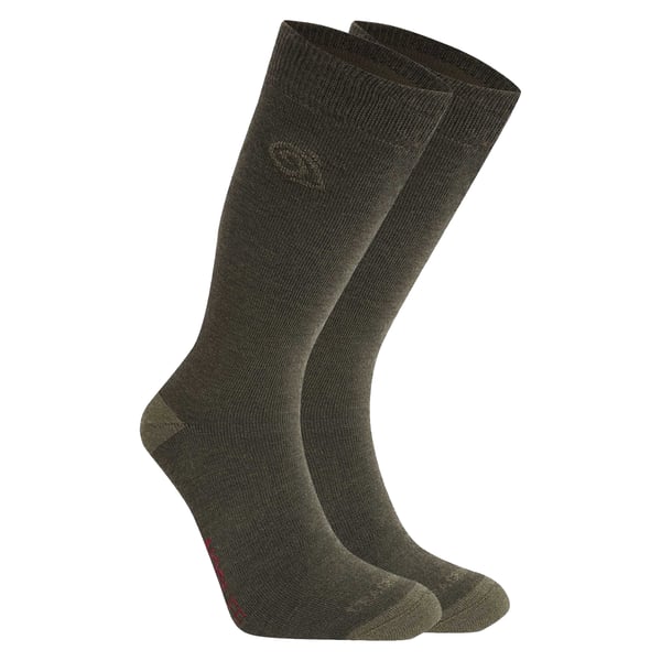 Craghoppers Unisex Adult Wool Blend Insect Repellent Boot Socks
