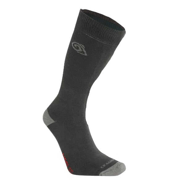 Craghoppers Unisex Adult Insect Repellent Socks (Pack of 2)