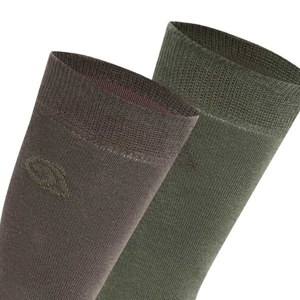 Craghoppers Unisex Adult Insect Repellent Socks (Pack Of 2)