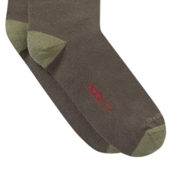 Craghoppers Unisex Adult Insect Repellent Socks (Pack Of 2)
