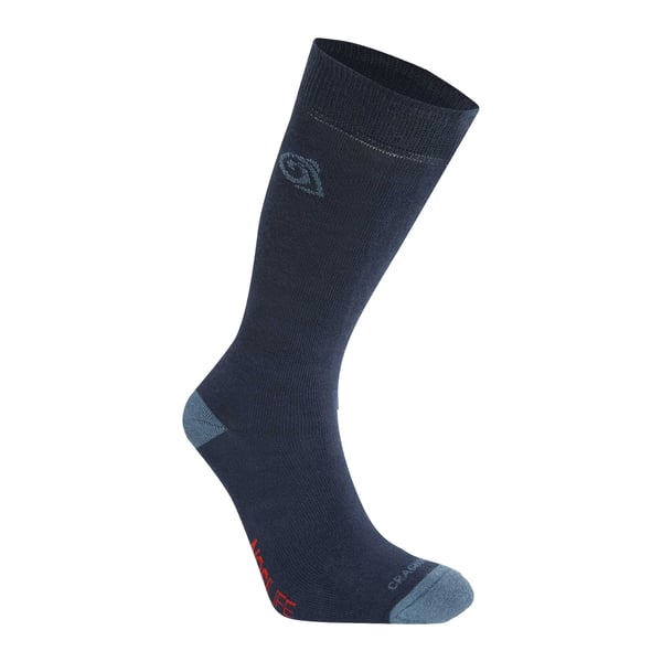 Craghoppers Unisex Adult Insect Repellent Socks (Pack of 2)