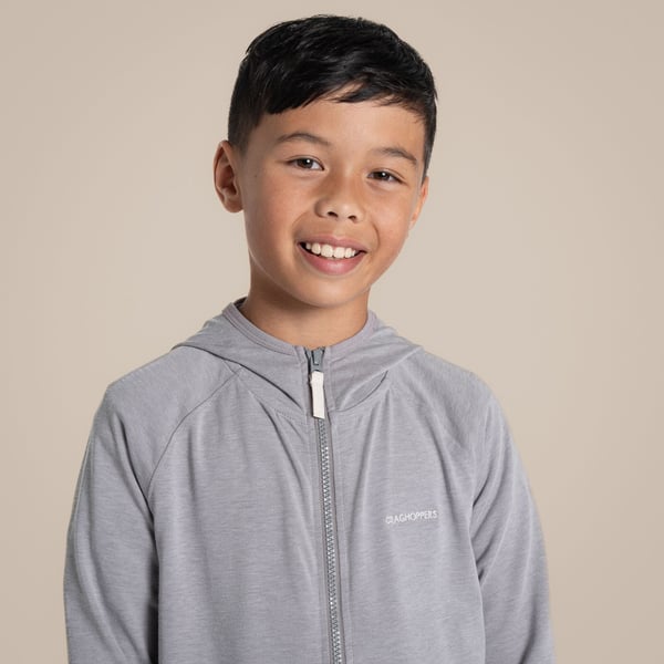 Craghoppers Childrens/Kids Frey Nosilife Hooded Jacket