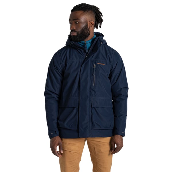 Craghoppers Mens National Trust Padley Waterproof Jacket