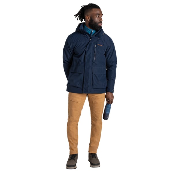 Craghoppers Mens National Trust Padley Waterproof Jacket