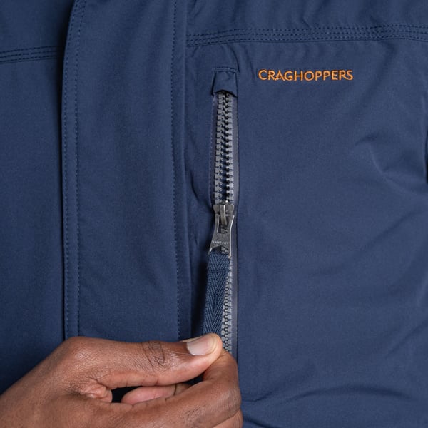 Craghoppers Mens National Trust Padley Waterproof Jacket