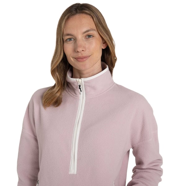 Craghoppers Naisten CO2 Renu Technology Puolivetoketjullinen Fleecetoppi