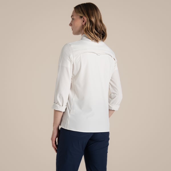 Craghoppers Womens/Ladies NosiLife Pro III Nosilife Long-Sleeved Shirt