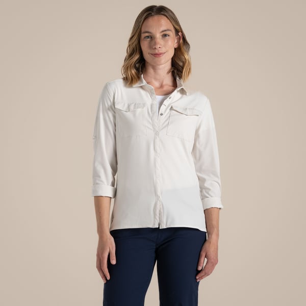 Craghoppers Womens/Ladies NosiLife Pro III Nosilife Long-Sleeved Shirt