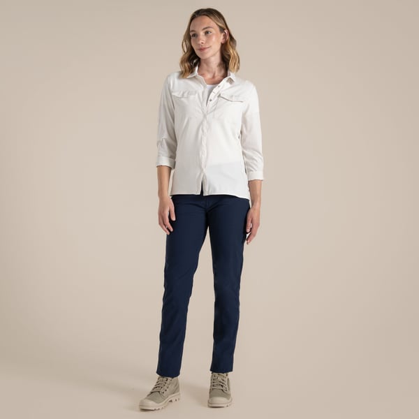 Craghoppers Womens/Ladies NosiLife Pro III Nosilife Long-Sleeved Shirt