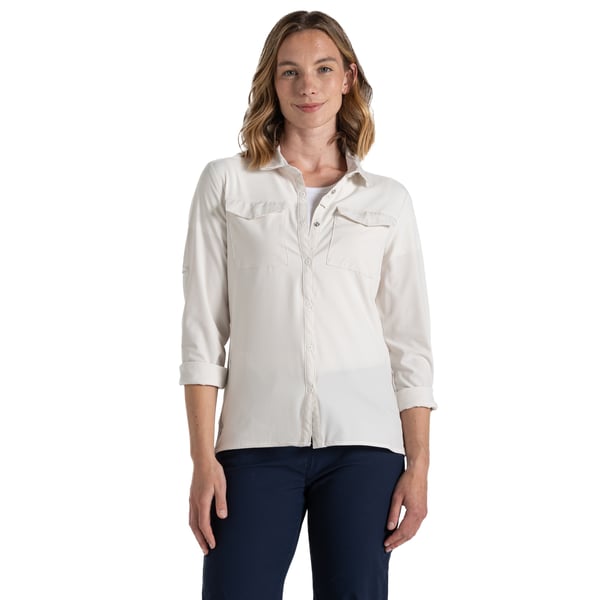 Craghoppers Womens/Ladies NosiLife Pro III Nosilife Long-Sleeved Shirt
