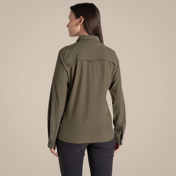 Craghoppers Womens/Ladies NosiLife Pro III Nosilife Long-Sleeved Shirt