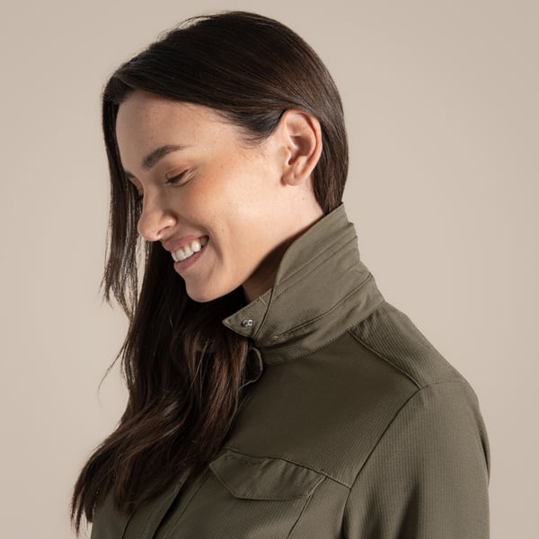 Craghoppers Womens/Ladies NosiLife Pro III Nosilife Long-Sleeved Shirt