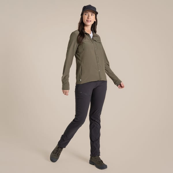 Craghoppers Womens/Ladies NosiLife Pro III Nosilife Long-Sleeved Shirt