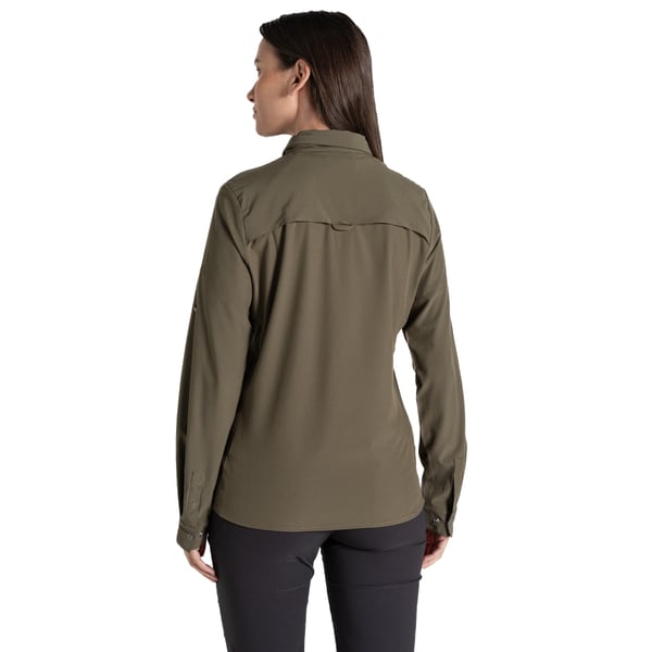 Craghoppers Womens/Ladies NosiLife Pro III Nosilife Long-Sleeved Shirt