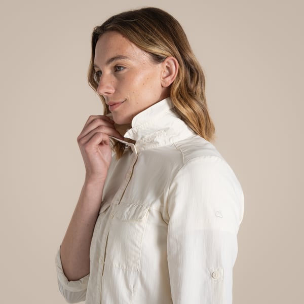 Craghoppers Womens/Ladies Adventure III Nosilife Long-Sleeved Shirt