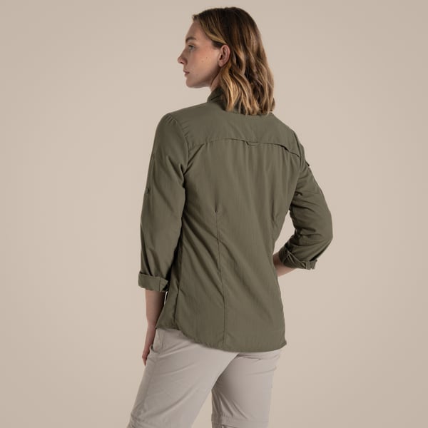 Craghoppers Womens/Ladies Adventure III Nosilife Long-Sleeved Shirt
