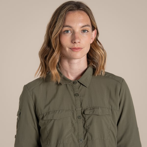 Craghoppers Womens/Ladies Adventure III Nosilife Long-Sleeved Shirt
