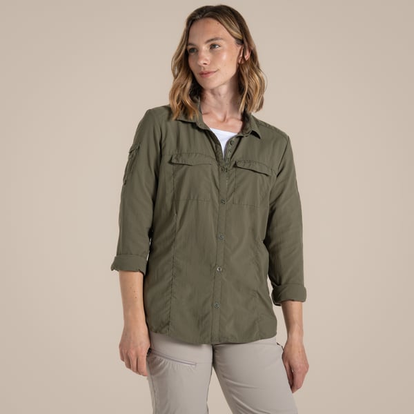 Craghoppers Womens/Ladies Adventure III Nosilife Long-Sleeved Shirt