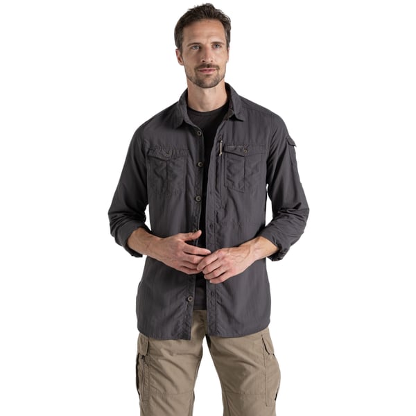 Craghoppers Mens Adventure III Nosilife Long-Sleeved Shirt