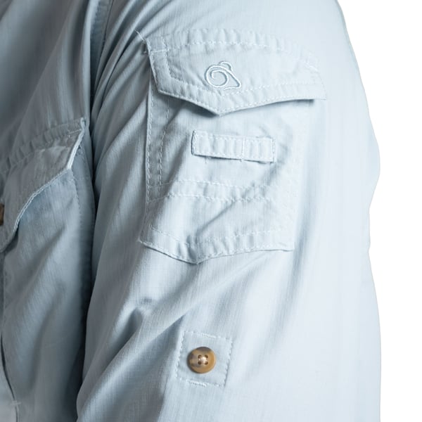 Craghoppers Mens Adventure III Nosilife Long-Sleeved Shirt