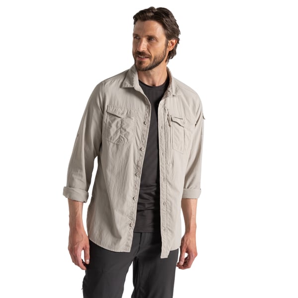 Craghoppers Mens Adventure III Nosilife Long-Sleeved Shirt
