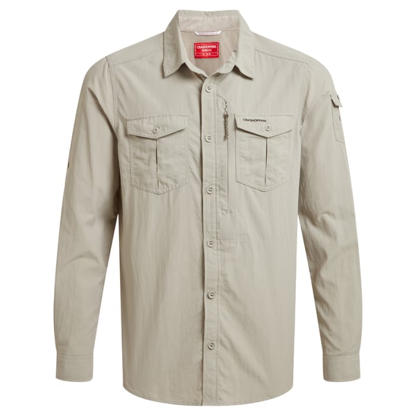 Craghoppers Mens Adventure III Nosilife Long-Sleeved Shirt Craghoppers Mens Adventure III Nosilife Long-Sleeved Shirt
