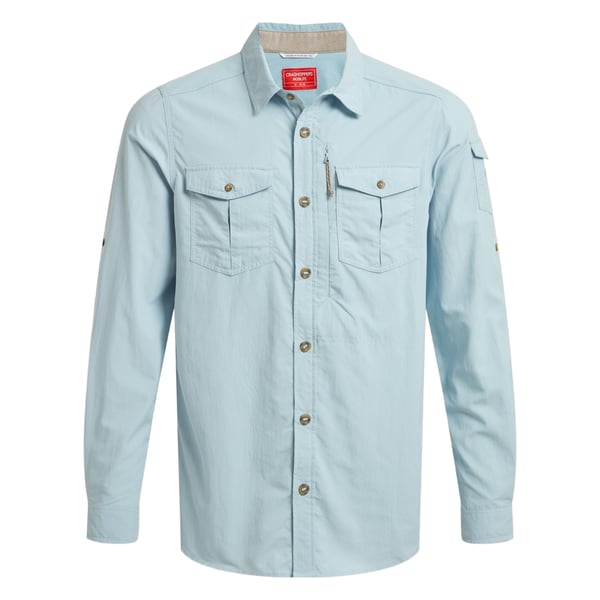 Craghoppers Mens Adventure III Nosilife Long-Sleeved Shirt