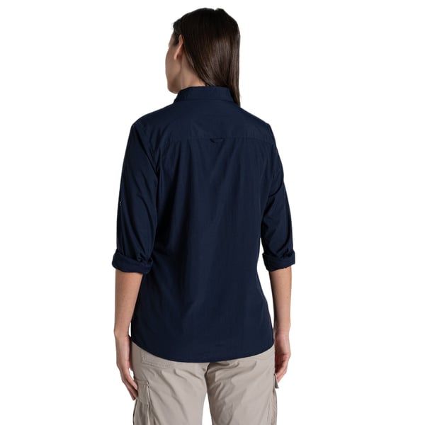 Craghoppers Womens/Ladies Freeda Nosilife Long-Sleeved Shirt