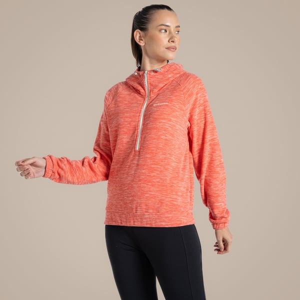 Craghoppers Womens/Ladies Esk Half Zip Fleece Top