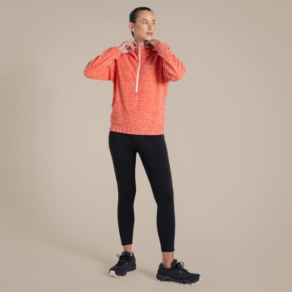 Craghoppers Womens/Ladies Esk Half Zip Fleece Top