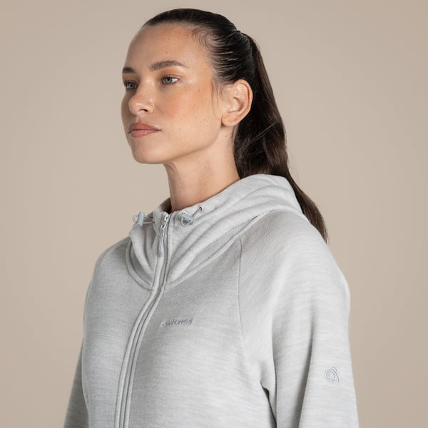 Craghoppers Womens/Ladies Esk Half Zip Fleece Top